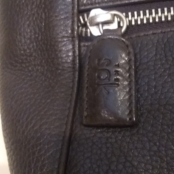 The Sak women's brown leather purse - Picture 3 of 8